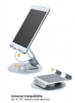 LH-GROUP ROTATING PHONE AND TABLET HOLDER 4"-13"
