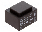 Transformer: encapsulated | 1.5VA | 230VAC | 18V | 83mA | PCB | BVEI