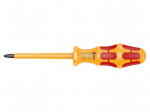 Screwdriver: insulated | Phillips | PH2 | Blade length: 100mm