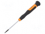 Screwdriver: precision | hex key | HEX 1.3mm | Blade length: 60mm