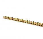 Brass terminal 63A 147x16mm2; 1000mm
