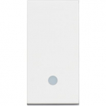 One-way switch 1P 10 AX - 250 Vac - lightable