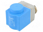 Solenoid coil | 220&divide;230VAC | IP67 | -40&divide;80&deg;C | 12W