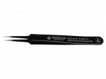 Tweezers | Blade tip shape: sharp | Tweezers len: 110mm | ESD