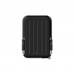 Silicon Power A66 external hard drive 5 TB Black