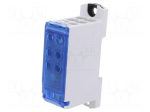 Splice terminal: distribution block | OJL | 1kV | screw terminal