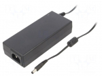Power supply: switching | 24VDC | 5A | Out: 5,5/2,5 | 120W | 90&divide;264VAC