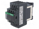 Contactor: 4-pole | NO x4 | Auxiliary contacts: NC + NO | 24VDC | 40A