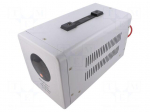 Power supply: UPS | 700W | 1kVA | 230V | French,cables,Schuko