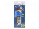 Wrench: Torx&reg;-set | long | 9pcs.