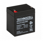TC4.5-12 ~ 4.5Ah 12v akumulators