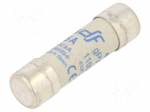 Fuse: fuse | 15A | 1.1kVDC | gPV | ceramic,cylindrical,industrial