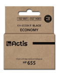 Actis KH-655BKR Ink (replacement HP 655 CZ109AE; Standard; 20 ml; black)