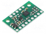 Sensor: position | accelerometer,gyroscope | 1.8&divide;5.5VDC | I2C,SPI