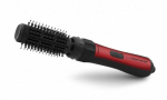 Esperanza EBL008 hair styling tool Hot air brush Black, Red 1000 W 1.8 m