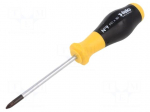 Screwdriver: standard | Pozidriv&reg; | PZ1