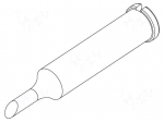 Tip | hoof | 2mm | for  soldering iron,for soldering station