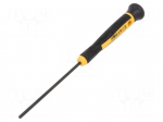 Screwdriver: precision | slot | SL 2.5 | 75mm