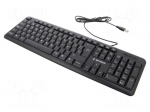Keyboard | black | USB A | ES layout,wired | 1.5m