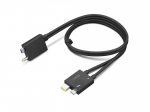 Lenovo | ThinkPad Thunderbolt 4 WorkStation Dock Split Cable | 4X91K16970 | Thunderbolt 4