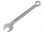 Wrench: combination spanner | double-sided | 21mm | L: 260mm