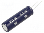 Supercapacitor | THT | 110F | 2.5VDC | -10&divide;30% | &Oslash;18x60.5mm | 20m&Omega; | 180uA