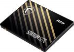 SSD|MSI|SPATIUM S270|480GB|SATA|3D NAND|Write speed 450 MBytes/sec|Read speed 500 MBytes/sec|2,5"|TBW 250 TB|MTBF 2000000 hours|S78-440E350-P83