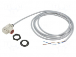 Sensor: photoelectric | transmitter | Range: 20m | Usup: 10&divide;30VDC