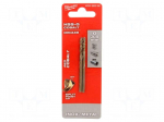 Drill bit | for metal | &Oslash;: 3.5mm | high speed steel cobalt HSS-Co