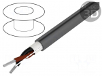 Wire | Xtra Guard&reg; 1 | 2x22AWG | unshielded | 300V | 305m | Cu | stranded