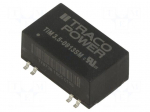 Converter: DC/DC | 3.5W | Uin: 4.5&divide;12VDC | Uout: 15VDC | Iout: 234mA | SMT