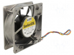 Fan: DC | axial | 12VDC | 120x120x38mm | 126m3/h | 32dBA | ball | 1950rpm