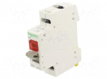 Pushbutton switch | Poles: 2 | 250VAC | 4kV | 20A | IP40 | Contacts: NO x2