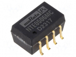 Converter: DC/DC | 1W | Uin: 4.5&divide;5.5VDC | Uout: 6VDC | Iout: 167mA | SMT