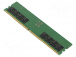 DRAM memory | DDR5 DIMM | 4800MHz | 1.1VDC | industrial | 2Gx8 | 0&divide;85&deg;C