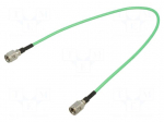 Cable: coaxial | plug | straight | Len: 0.305m | 50&Omega; | Len: 305mm | IN plug