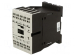 Contactor: 3-pole | NO x3 | Auxiliary contacts: NO | 24VAC | 7A | DILM7
