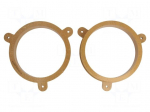 Spacer ring | MDF | 165m | Volvo | impregnated,varnished | 2pcs.