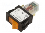 Circuit breaker | 9A | Poles: 1 | SNAP-IN | TA45 2P | Leads: connectors