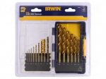 Drill set | for metal | high speed steel | HSS PRO-TiN | metal,steel