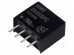 Converter: DC/DC | 1W | Uin: 4.5&divide;5.5VDC | Uout: 5VDC | Iout: 200mA | SIP