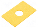 Tip cleaning sponge | for stand | 10pcs | 81.28x53.34mm