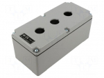 Enclosure: for remote controller | 22mm | IP65 | X: 92mm | Y: 205mm