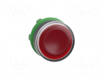Switch: push-button | 22mm | Stabl.pos: 1 | red | ZBVB,ZBVG,ZBVJ,ZBVM