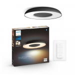 Philips Hue Still Hue griestu lampa melns 929003055501 8719514341357