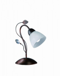 Trio Traditio table lamp E14 rustic gaismeklis 500700128 4017807354201