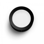 Philips Actea wall lantern black 1x12W 176V gaismeklis