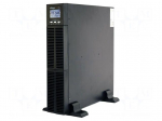 Power supply: UPS | 2.7kW | 3kVA | 220V | RACK | 440x728x88mm | 9000mAh