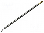 Tip | elongated,bent conical | 0.4mm | 510&deg;C | bent 30&deg; | SmartHeat&reg;