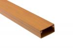 Cable duct light brown 30x25mm